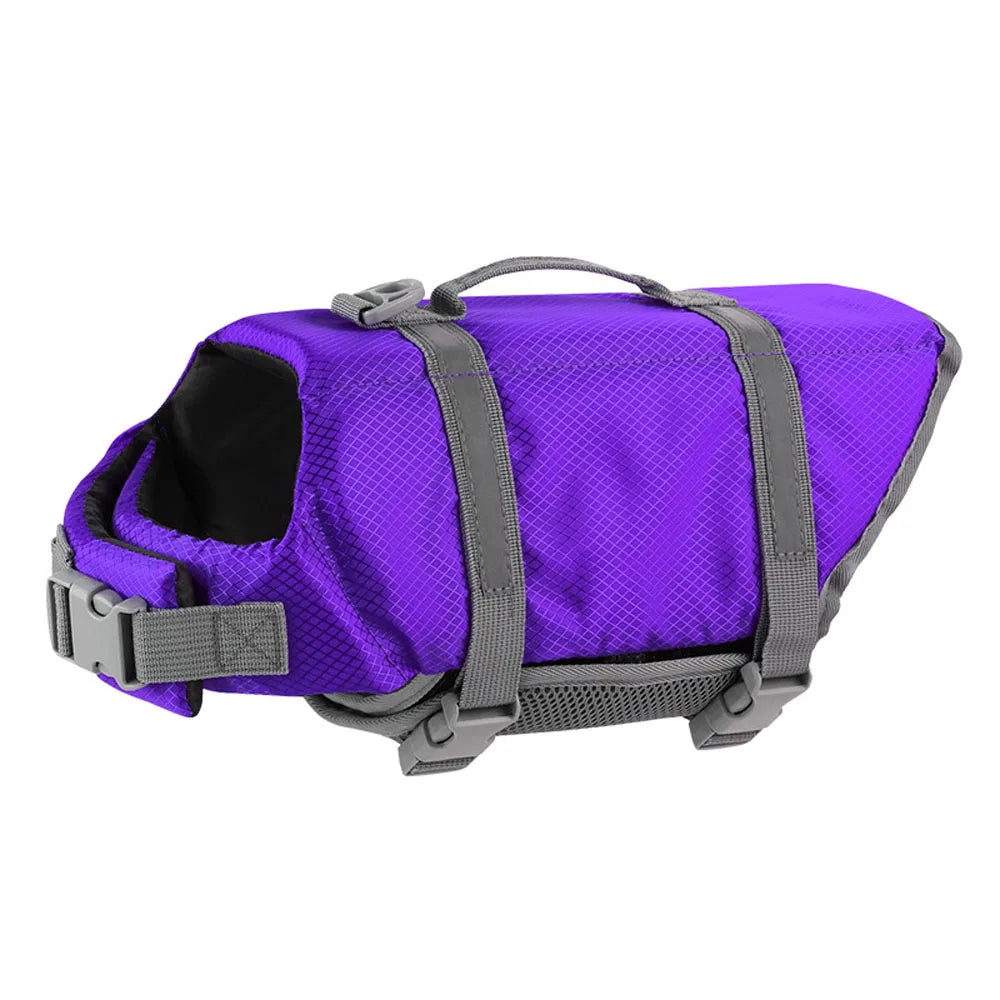 SHISHI CN Dog Life Jacket With Adjustable Straps Reflective
