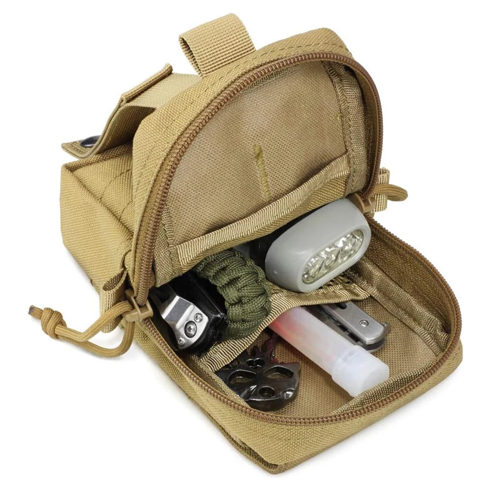 PETRAVEL Dog Tactical Bags Set Molle Pouches Harness Attachments Training