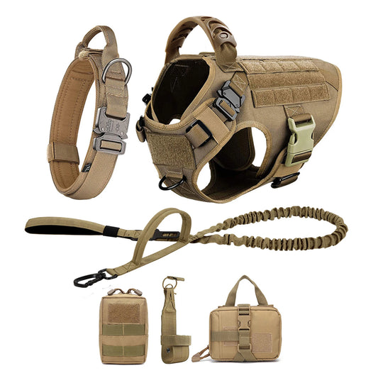 PETRAVELCN Dog Harness And Leash Vest Training Set