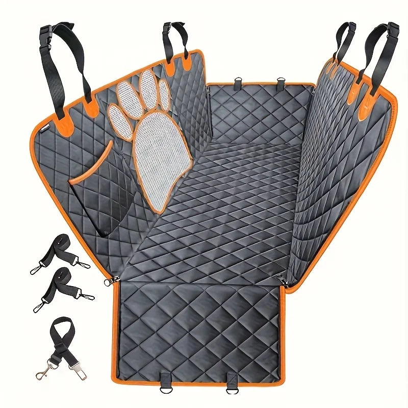 Waterproof Dog Seat Cover Hammock, Heavy Duty, Anti Slip