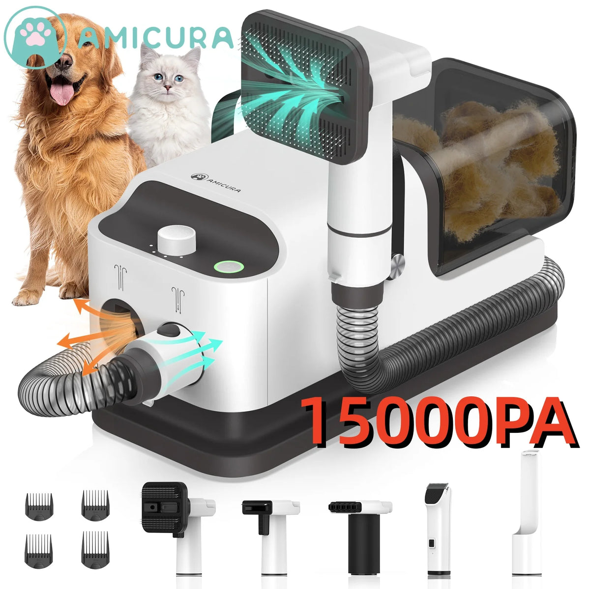 P1 3 In 1 Vacuum Cleaner And Hair Dryer