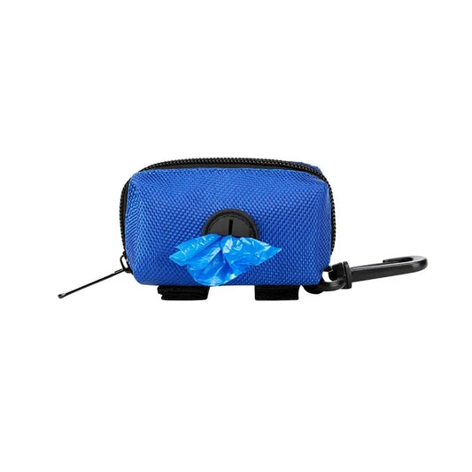 Portable Dog Poop Bag Holder Dispenser Leash Attachment Adjustable