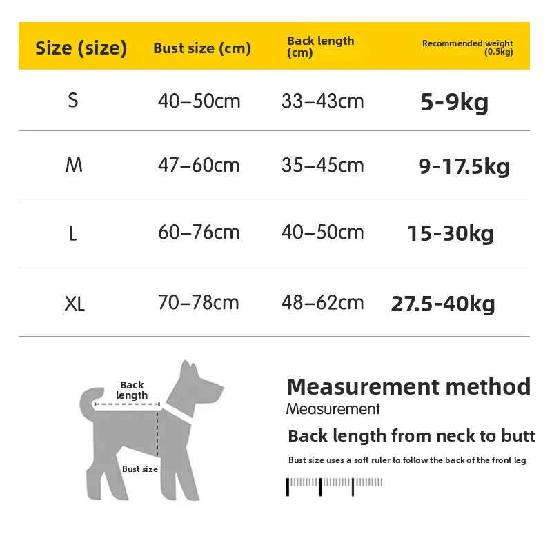 Dog Life Jacket Swimming Vest Reflective Adjustable For Pets