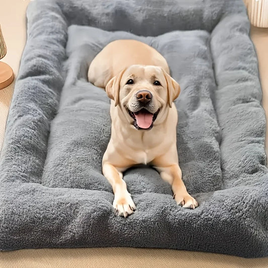Ultra Soft Plush Dog Cat Bed Mat Nylon Polyester Comfort