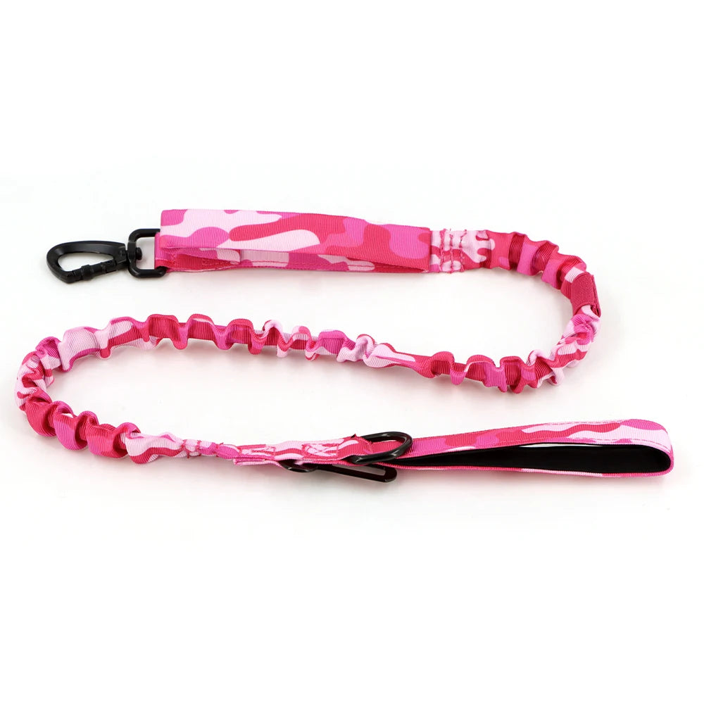 PETRAVEL Military Camouflage Dog Harness With Adjustable Leash Vest