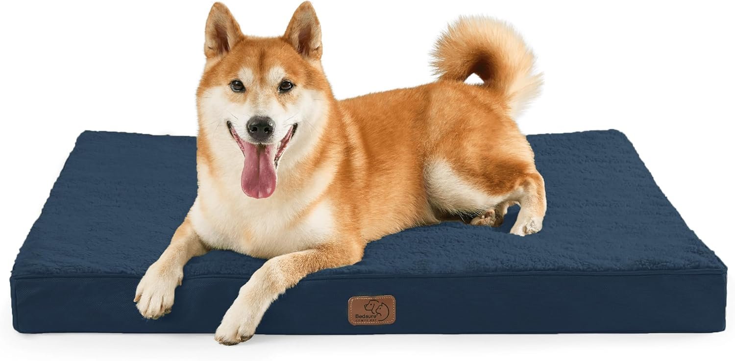 Ultimate Dog Bed Showdown: Bedsure vs. PetFusion