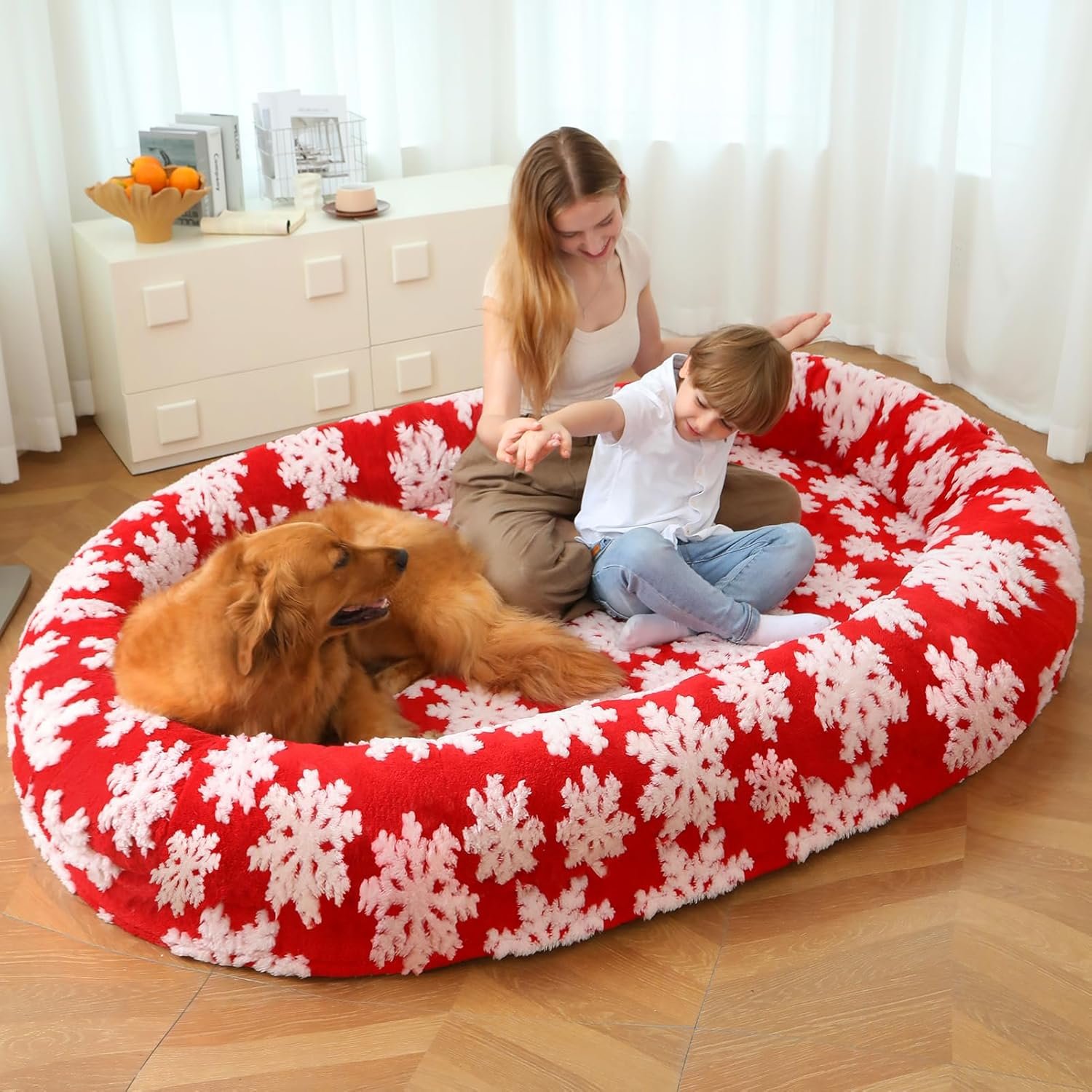 Top Christmas Dog Beds for Cozy Holidays